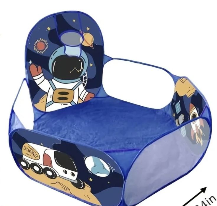 Кошарата за игра с кош за топчета