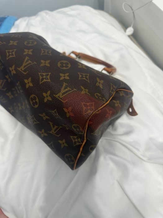 Louis Vuitton 100% оригинал сумка Speedy 25 (кто успел тот успел)
