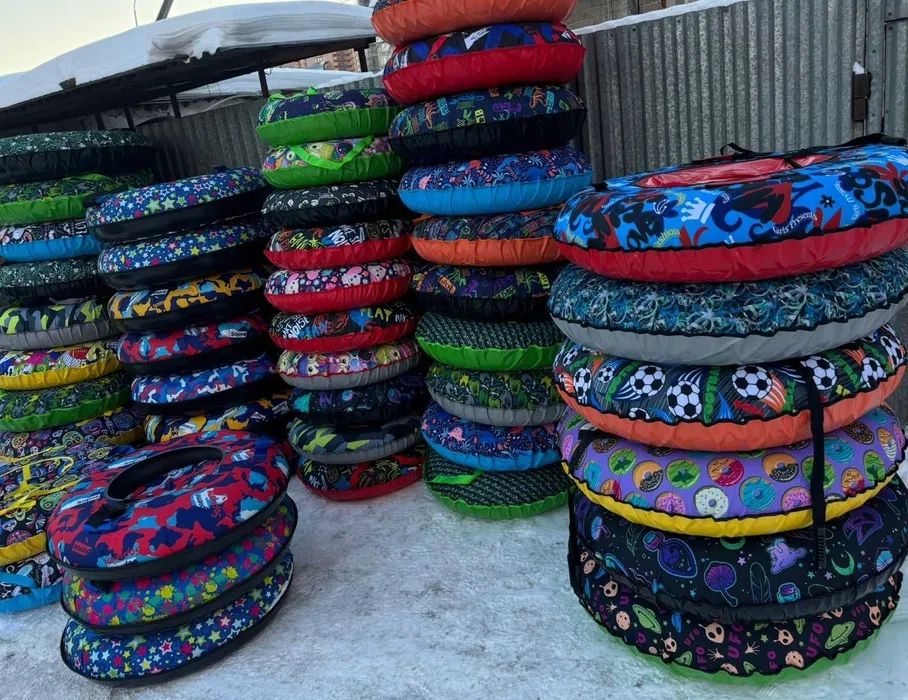 Аренда тюбинг ватрушкт