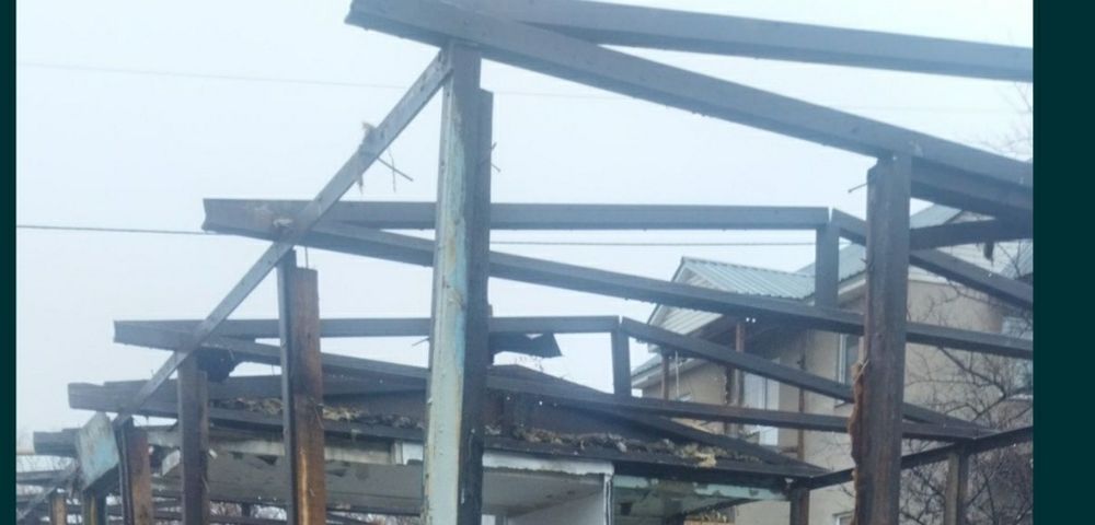 Металлоконструкция сварная