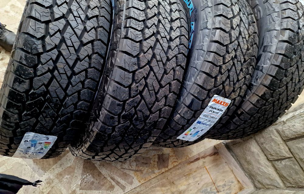 205 70 15 Maxxis RAZR  A/T-S  245 70 16 Замъка  Ямбол
