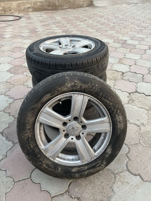 Диски с шинами от камри