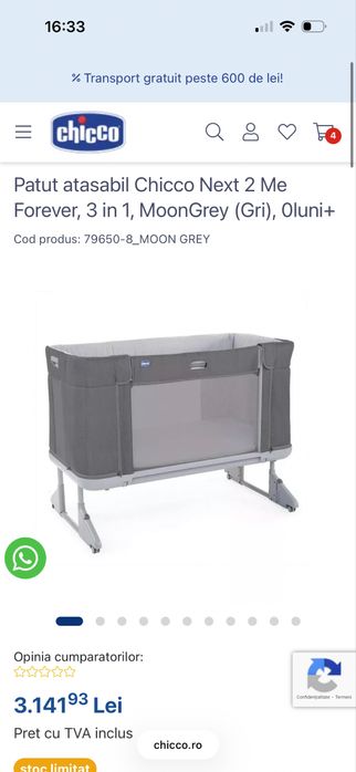 Patut Chicco next to me forever