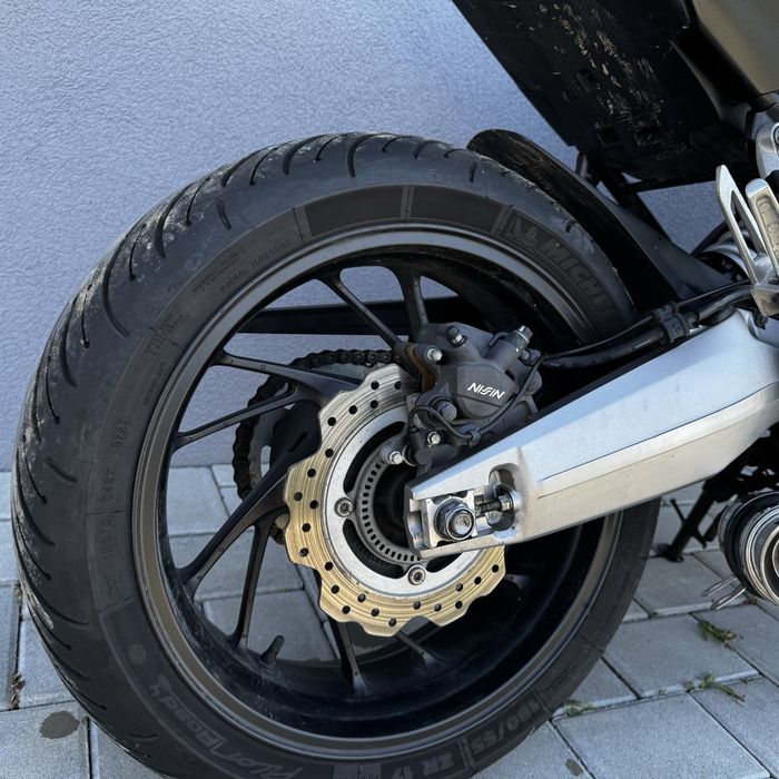 Honda cb650f A2 35kw naked (hornet,cb,cbr,z750)