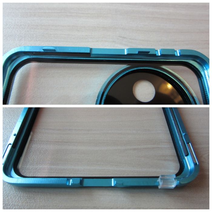 Honor 200 / 200 Pro / Двоен 360 градуса магнитен кейс камера протектор