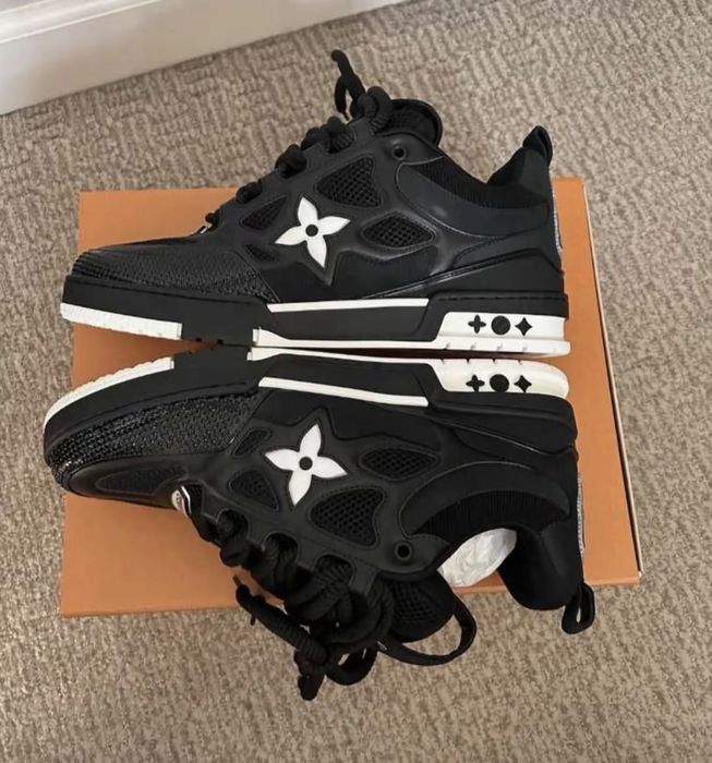 Vand Lv Skate Black