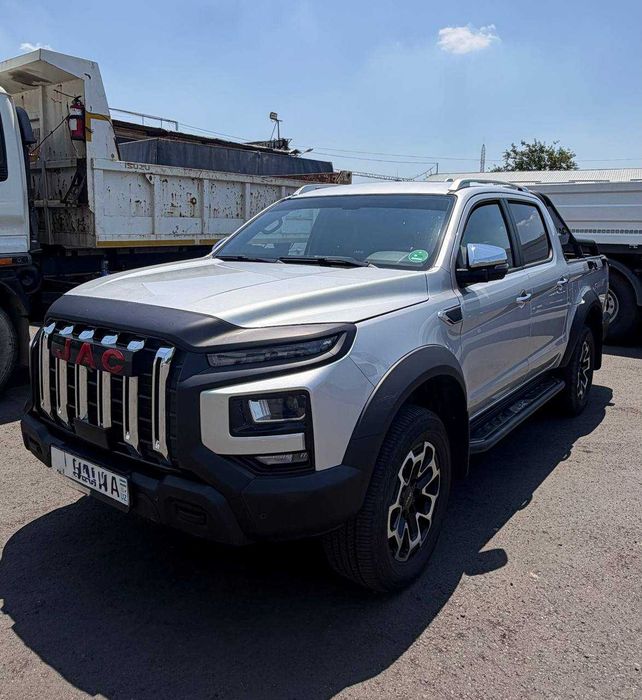 JAC T9 Luxury 4x4 пикап (pikap) Yili 2026!
