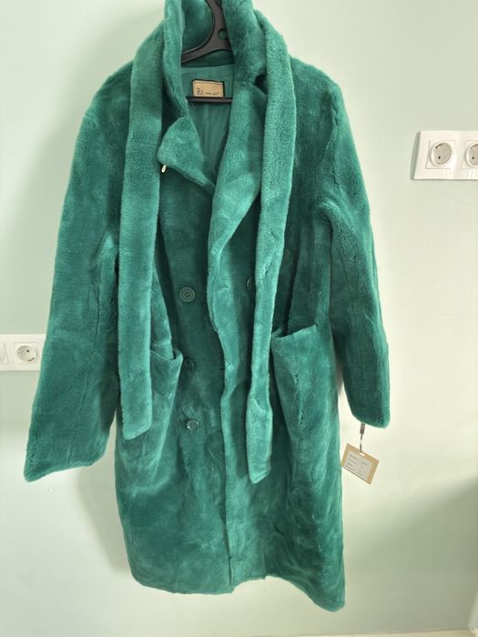 Шуба из искусственого меха