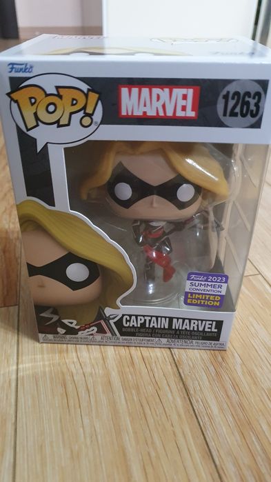 Funko Pop Captain Marvel