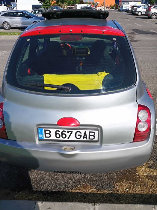 NISSAN Micra 2005 — imagine 2