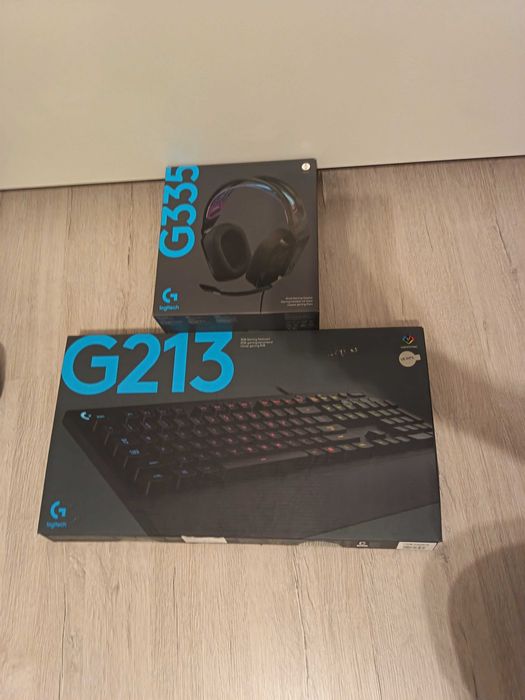 Клавиатура и мишка Logitech