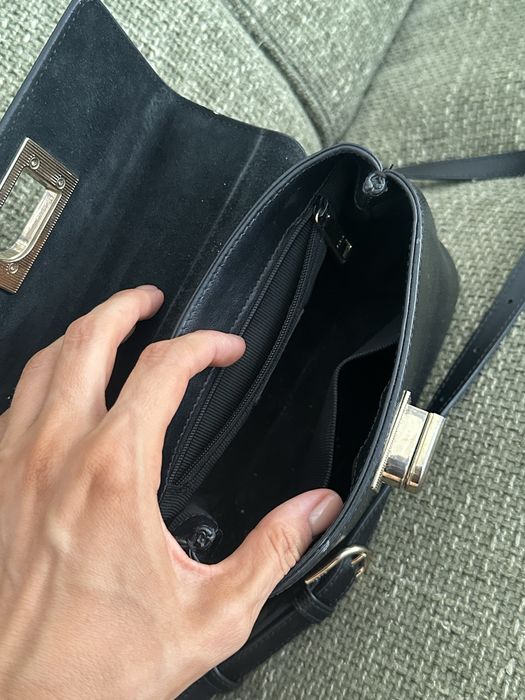 Furla 1927 чанта естествена кожа