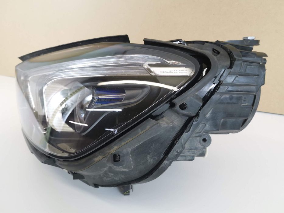 Ляв фар MultiBeam Led Мерцедес-Бенц ГЛЕ-Клас / Mercedes-Benz GLE-Class