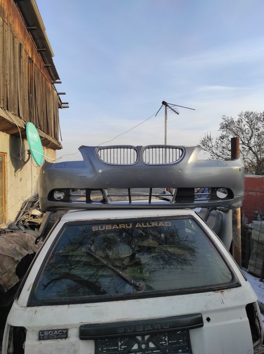 Бампер на БМВ е60