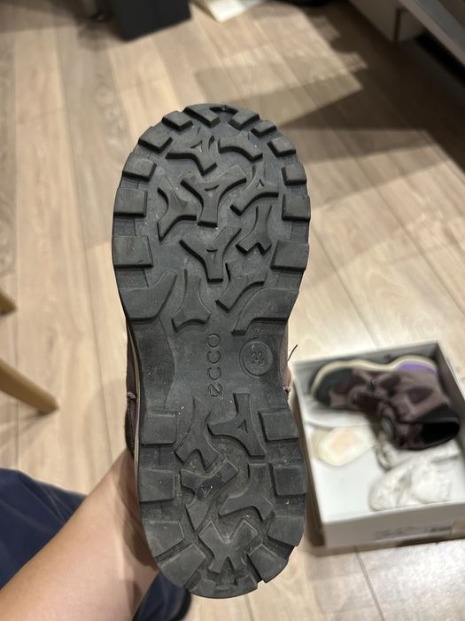 Ботинки зимние ecco 33 размер