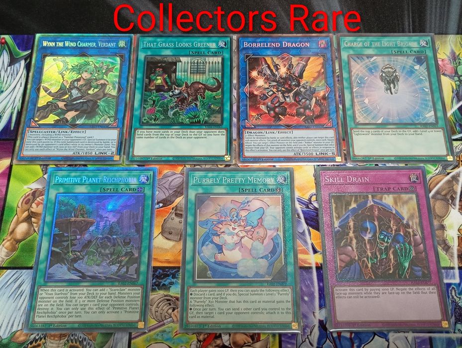 Оригинални Yu-Gi-Oh карти от различни издания !