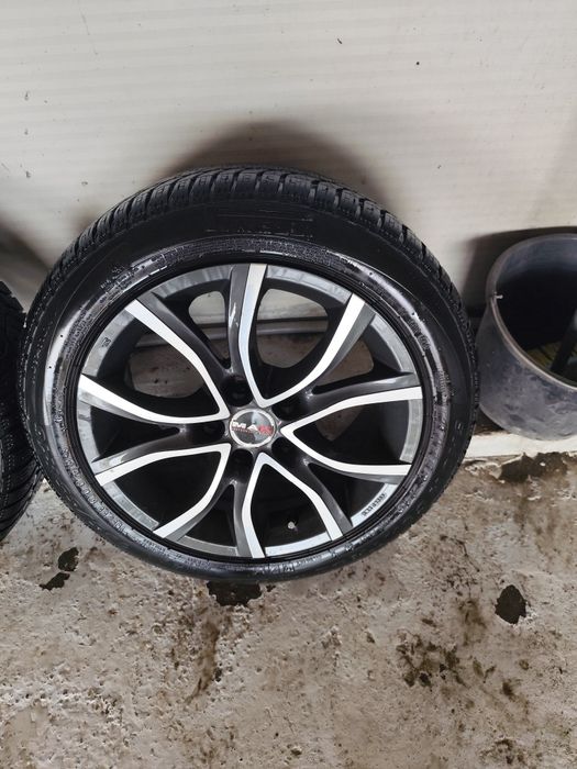Jante mini cooper, BMW seria1, cu tot cu anvelope run flat!