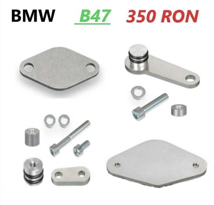 BMW N57 N57s N57n N57x N57z N47 N47s N47s1 N47n B47 EGR DELETE KIT