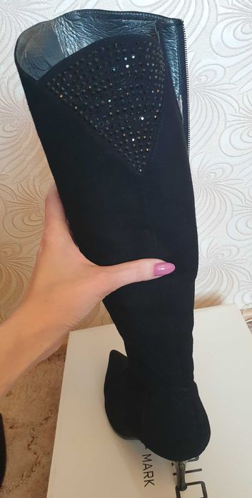 Зимние  сапоги , ботинки