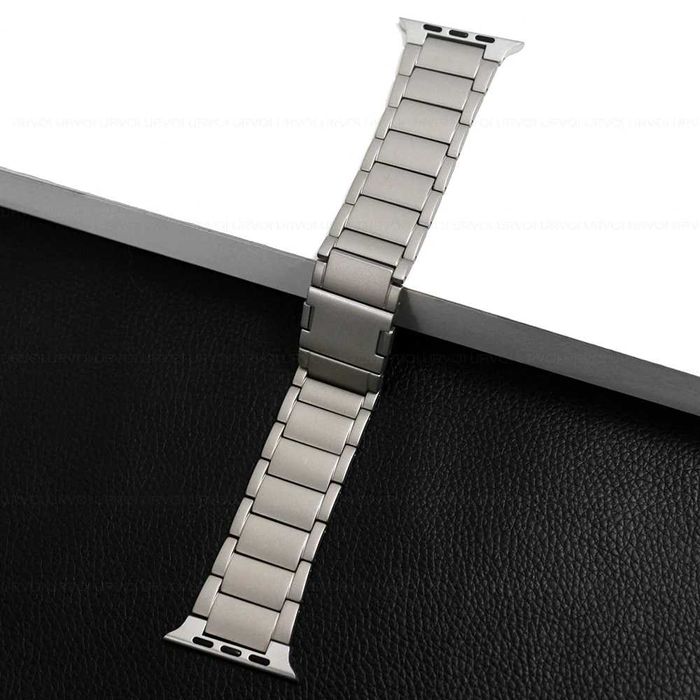 Curea metalica ceas Apple Watch Ultra / Ultra 2 49mm Titanium Band