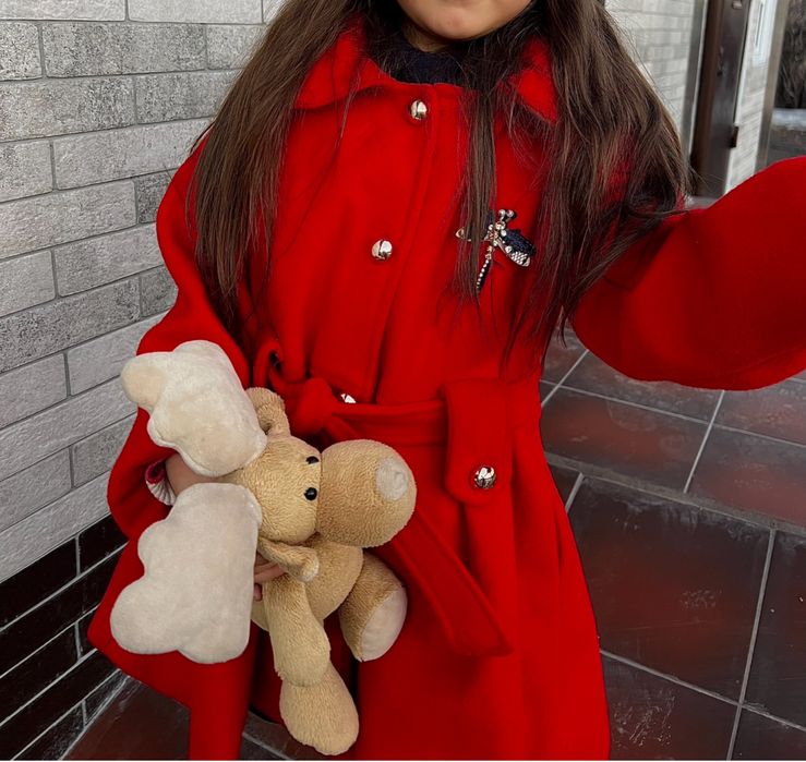 Пальто для девочки