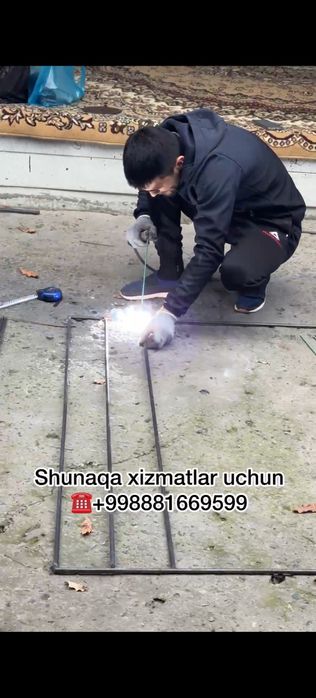 Darvoza Reshotka Perila Agrajdeniya Naves xizmlatlari bosa bemalol