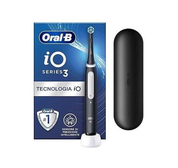 Електрическа четка за зъби Oral-B iO3 магнитна технология Смарт сензор