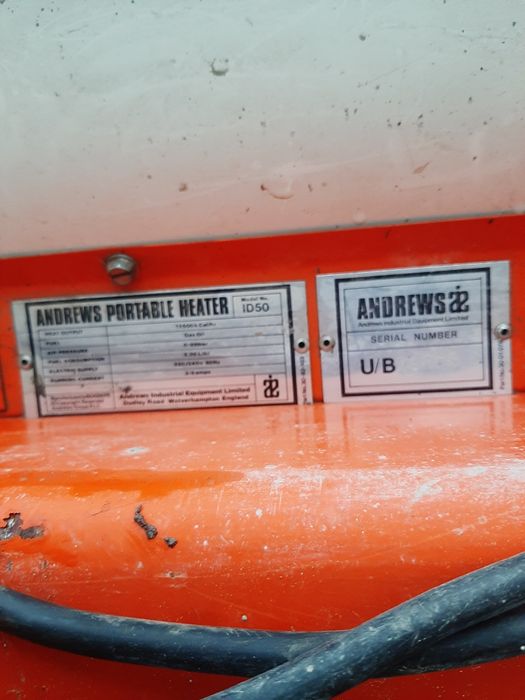 Tun de căldură diesel