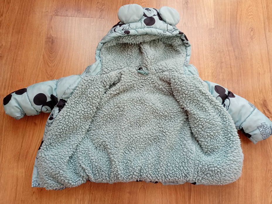 Бебешко зимно яке