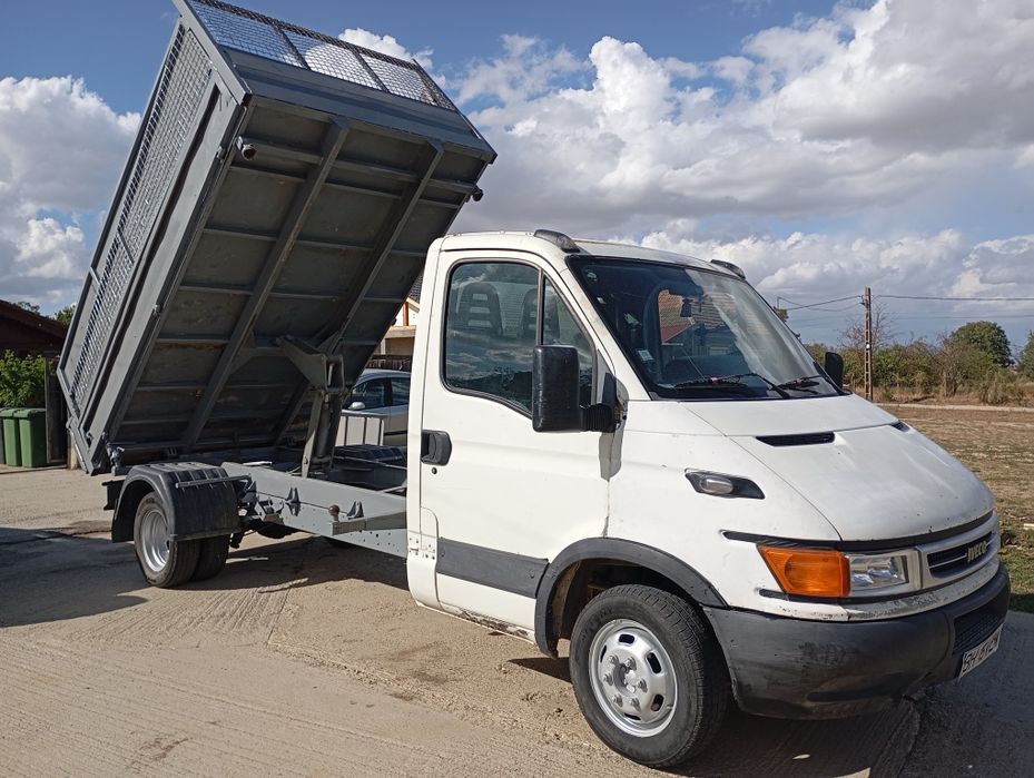 Iveco daily basculabil