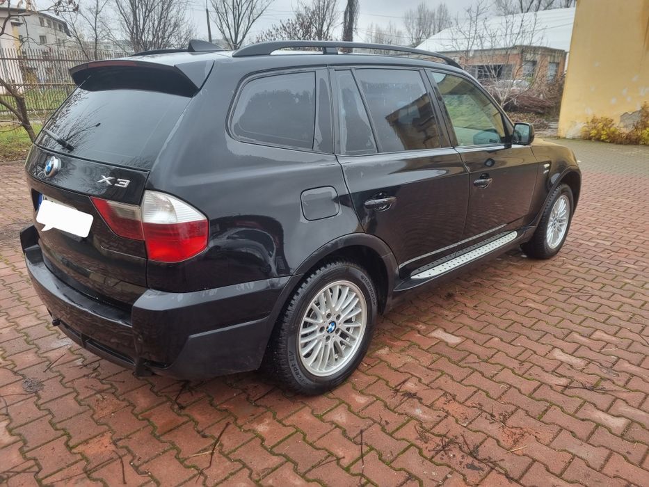Bmw x3 2007 2.0 diesel înmatriculat