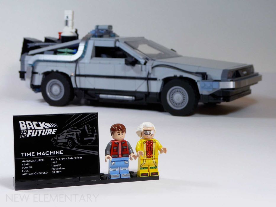 LEGO "Back To The Future" 10300 (DeLorean)