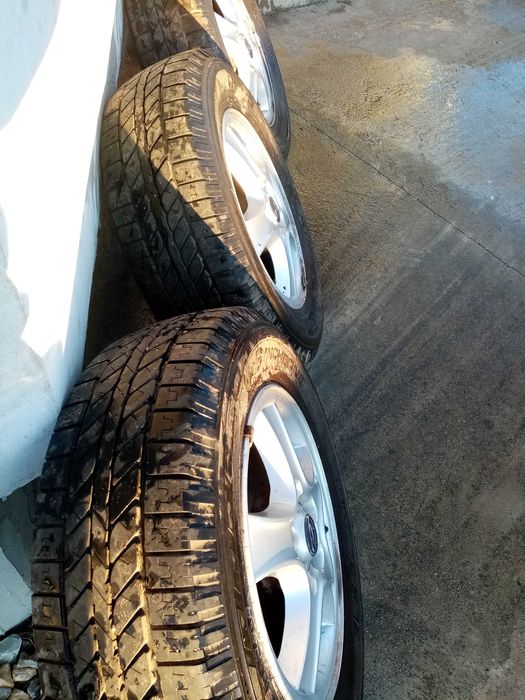 Jante Hyundai 4x4 marca Michelline