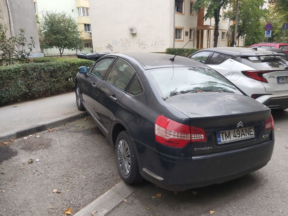 Citroen C5 2008 manuala