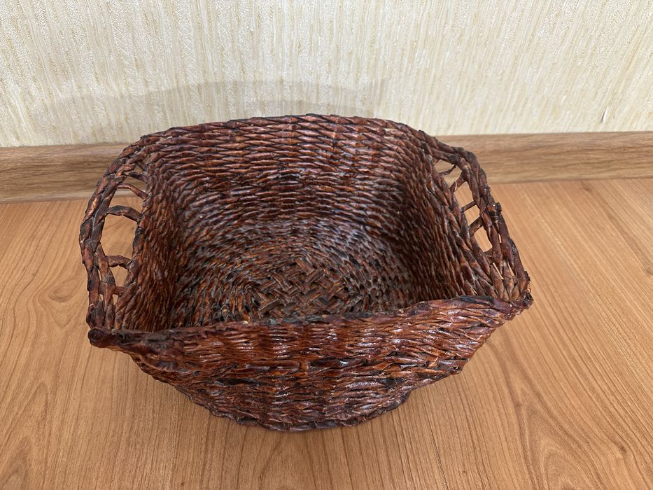 Корзина ручной работы