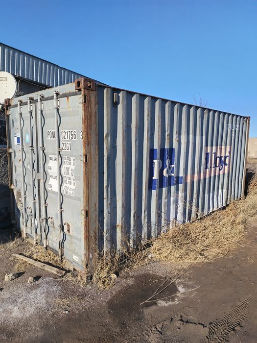 Контейнер 20 ф(шести метровый)