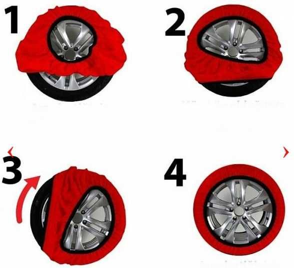 текстилни вериги за сняг 100% сцепление различни размери 2 броя