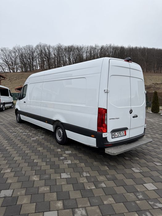 Mercedes Sprinter 316 Extra Lung XXL