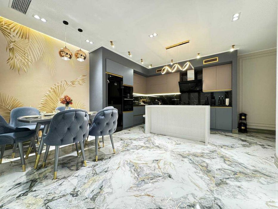 ПЕНТХАУС! Шикарный Дуплекс в Элитном ЖК MIRABAD AVENUE! Айбек