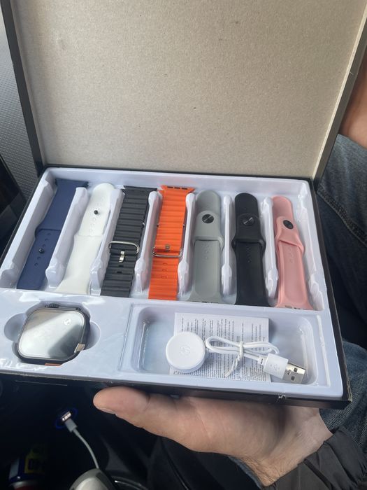 Smart часы с подключением в телефоном