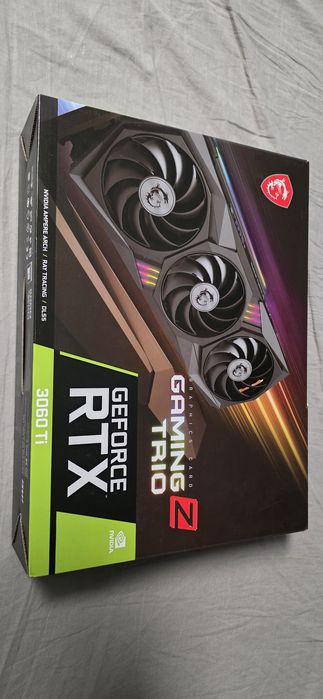 RTX 3060 Ti  MSI gaming X Trio