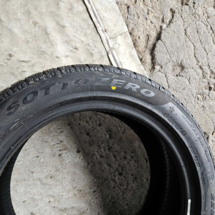 1 Нова зимна гума 225/50R17 Pirelli Sottozero winter210 serie II * RunFlat 94H M+S 3PMSF с борд