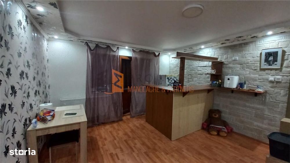 Apartament 2 camere cf 1 semidecomandat zona Micro 3