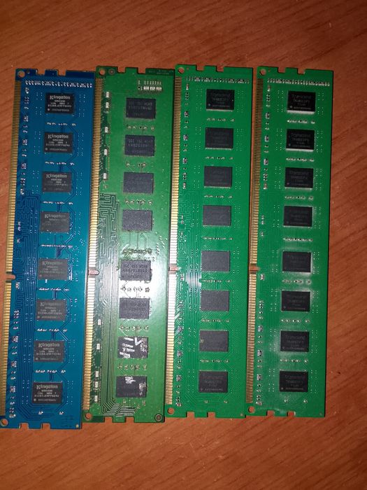 Продам оперативки DDR3 все вместе 6000