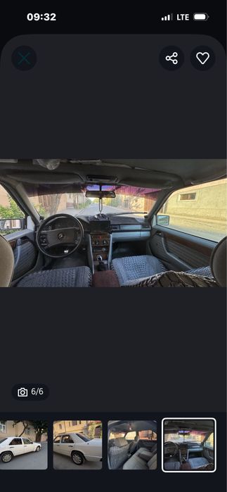 Mersades w124 sotlad