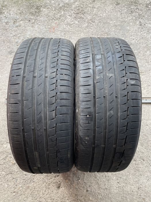 2 броя Летни Гуми 215/50/17 CONTINENTAL