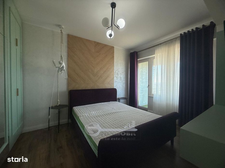 Apartament 3 Camere, Copou, 90 Mp, Decomandat, Mobilat, Intabulat, Loc