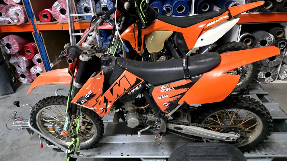 KTM 85SX motocross