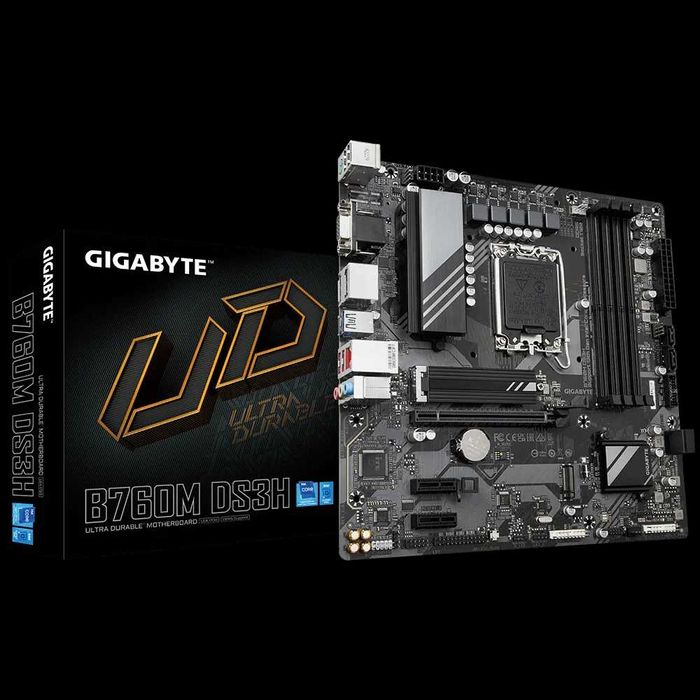 Материнская плата GIGABYTE B760M DS3H DDR5