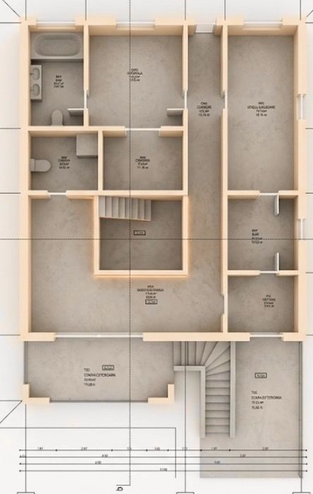 TEREN TUZLA | ZONA NOUĂ SPRE MARE | Proiect casă inclus